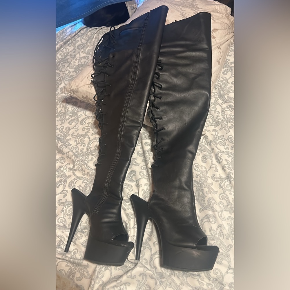 Pleaser boots